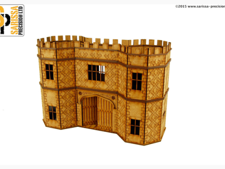 English Timber Framed 28mm Gatehouse Discount