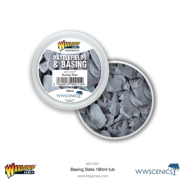 Battlefields & Basing: Basing Slate (180ml) Online