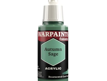 Warpaints Fanatic: Autumn Sage For Cheap