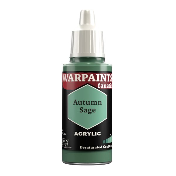 Warpaints Fanatic: Autumn Sage For Cheap