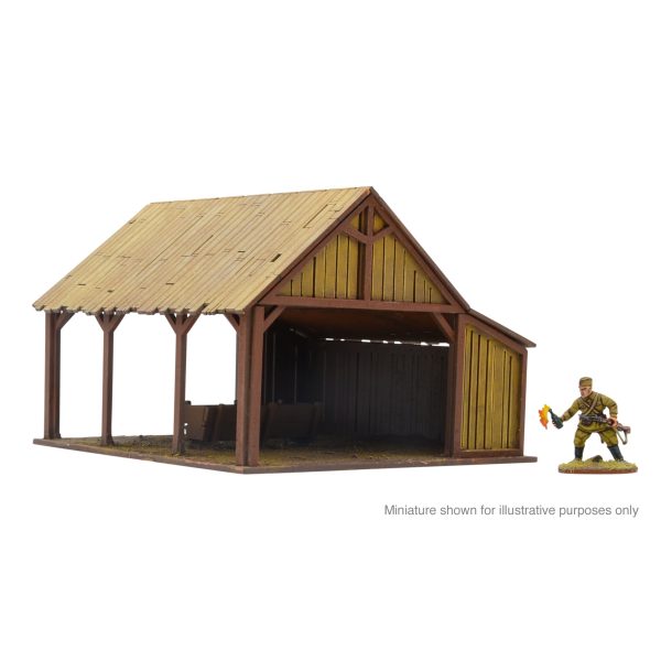 Feed Barn (28mm) For Cheap