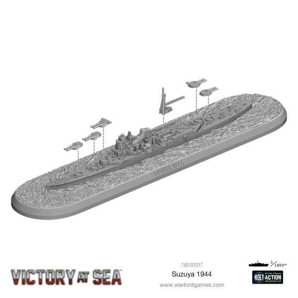 Victory at Sea - Suzuya on Sale