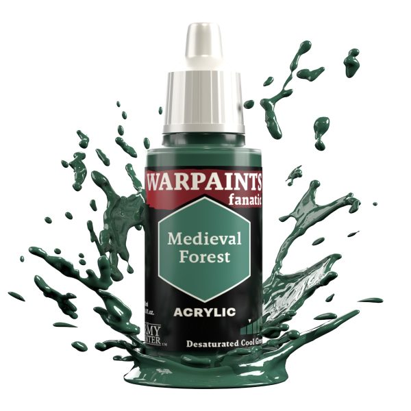 Warpaints Fanatic: Medieval Forest Discount