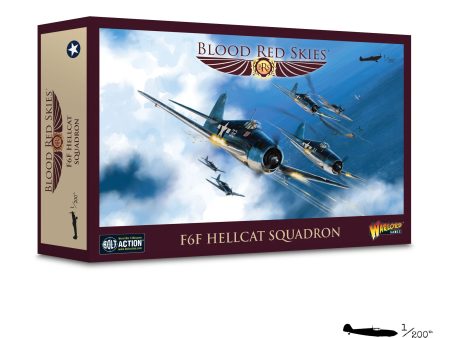 Blood Red Skies: F6F Hellcat Squadron Cheap