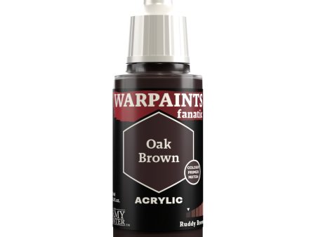 Warpaints Fanatic: Oak Brown Cheap