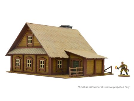 Eastern European Cottage 2 (28mm) Online Hot Sale