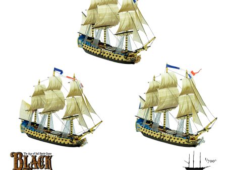 French Navy 3rd Rates of Renown For Cheap