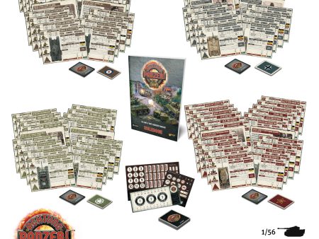 Achtung Panzer! Rules, Cards & Tokens Supply Drop For Discount