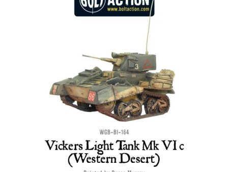 Vickers Light Tank Mk VIC (Western Desert) For Discount