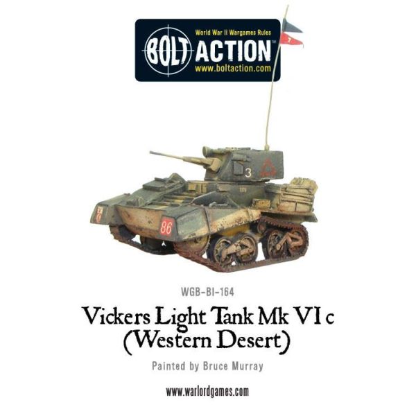 Vickers Light Tank Mk VIC (Western Desert) For Discount