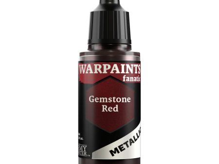 Warpaints Fanatic Metallic: Gemstone Red For Discount