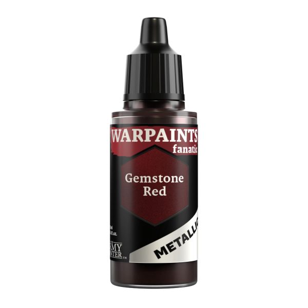 Warpaints Fanatic Metallic: Gemstone Red For Discount