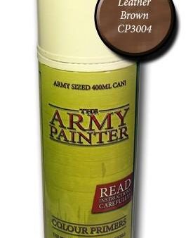 Leather Brown colour primer spray Cheap