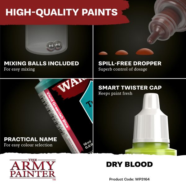 Warpaints Fanatic Effects: Dry Blood on Sale