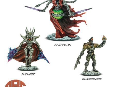 ABC Warriors: Blackblood, Ghengiz & Raz-Putin Supply