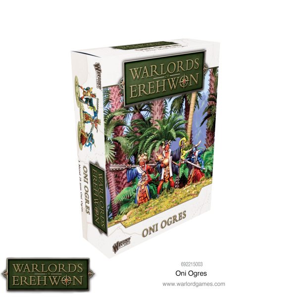 Warlords of Erehwon: Oni Ogres For Cheap