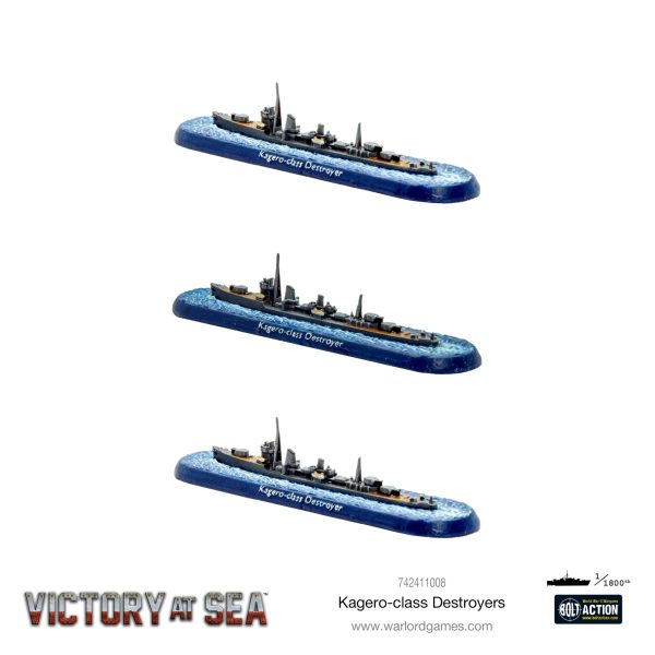 Victory at Sea - Kagero-class Destroyers Online now