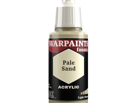 Warpaints Fanatic: Pale Sand Online now