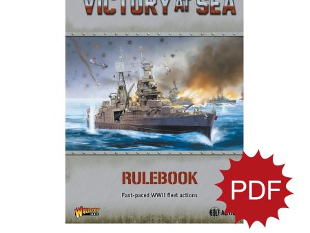 Digital Victory At Sea Rules PDF For Sale