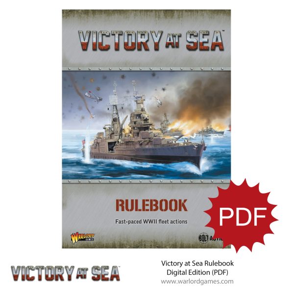 Digital Victory At Sea Rules PDF For Sale