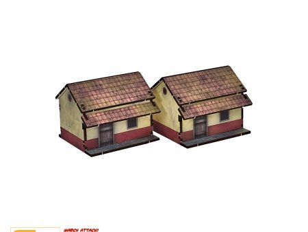 15mm Rome Barracks (x2) For Cheap