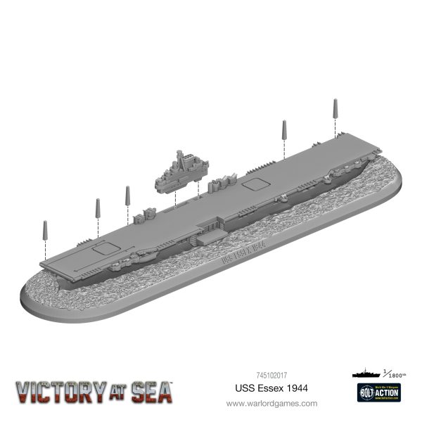 Victory at Sea - USS Essex Online Hot Sale