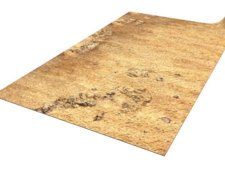 Rocky Desert Gaming Mat 6’x4’ 183x122cm For Discount