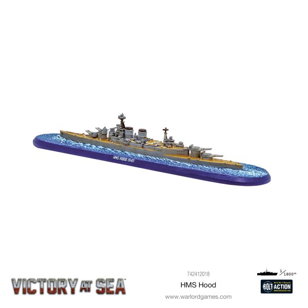 HMS Hood - Victory at Sea For Cheap