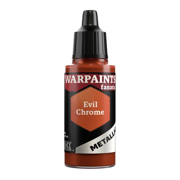 Warpaints Fanatic Metallic: Evil Chrome For Cheap