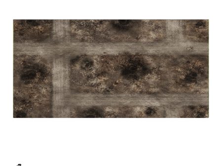 Wargaming Battle Mat 6x4 Middle East Supply