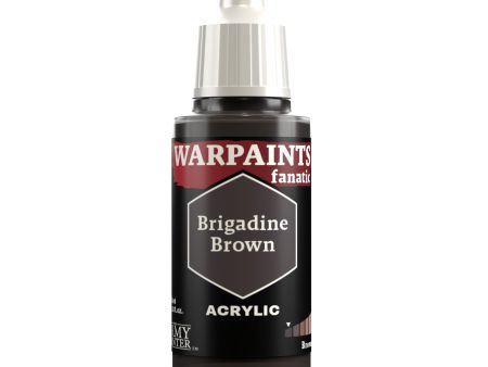 Warpaints Fanatic: Brigandine Brown Cheap