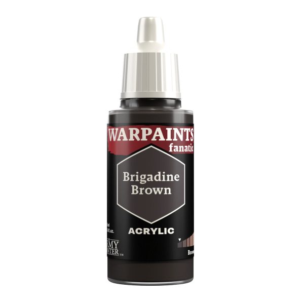 Warpaints Fanatic: Brigandine Brown Cheap