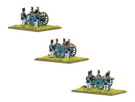 Black Powder Epic Battles: Napoleonic British Foot Artillery (Peninsular Campaign) Sale