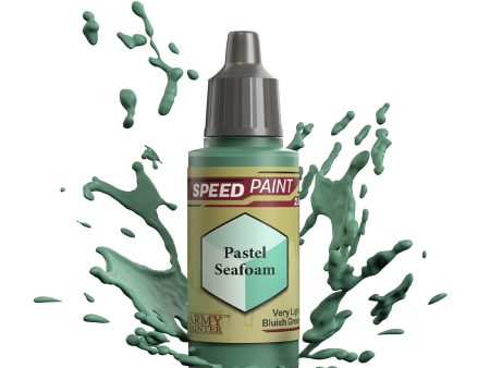 Speedpaint: Pastel Seafoam Online Hot Sale