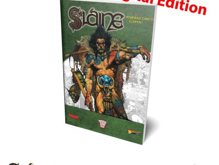 Digital Slaine the Miniatures Game -  Rulebook PDF Online Sale