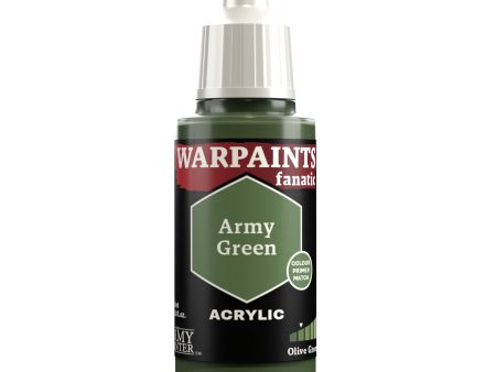 Warpaints Fanatic: Army Green on Sale