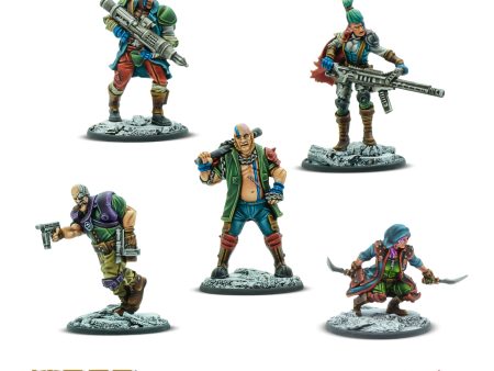 Judge Dredd: Block Gang Champions & Heavies Online Hot Sale