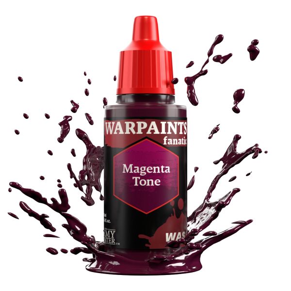 Warpaints Fanatic Wash: Magenta Tone For Cheap