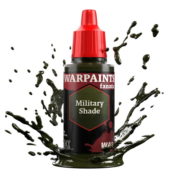 Warpaints Fanatic Wash: Military Shade Online Hot Sale