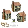 Pike & Shotte Epic Battles - Town Houses Scenery Pack Supply