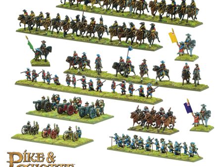 Pike & Shotte Epic Battles - English Civil Wars Cavalry For Cheap