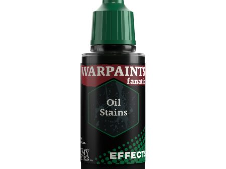 Warpaints Fanatic Effects: Oil Stains Online Sale