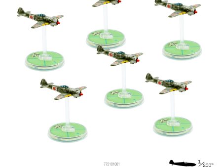 Nakajima Ki-84  Frank  squadron Hot on Sale