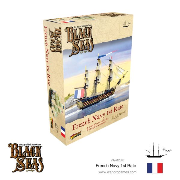 French Navy 1st Rate Sale