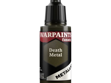 Warpaints Fanatic Metallic: Death Metal Cheap