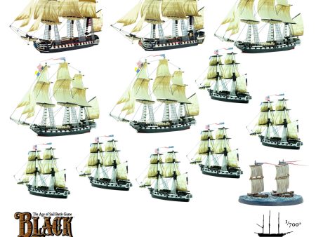 U.S. Navy Fleet (1770 - 1830) Online now