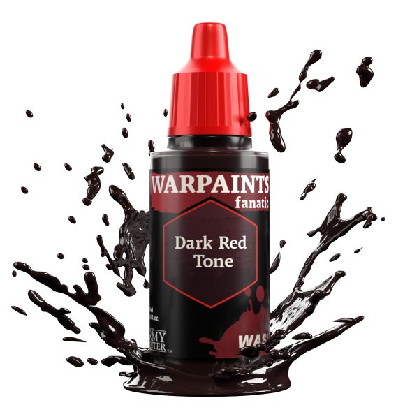 Warpaints Fanatic Wash: Dark Red Tone Discount