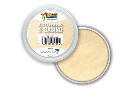 Battlefields & Basing: Fine Model Sand (180ml) Hot on Sale