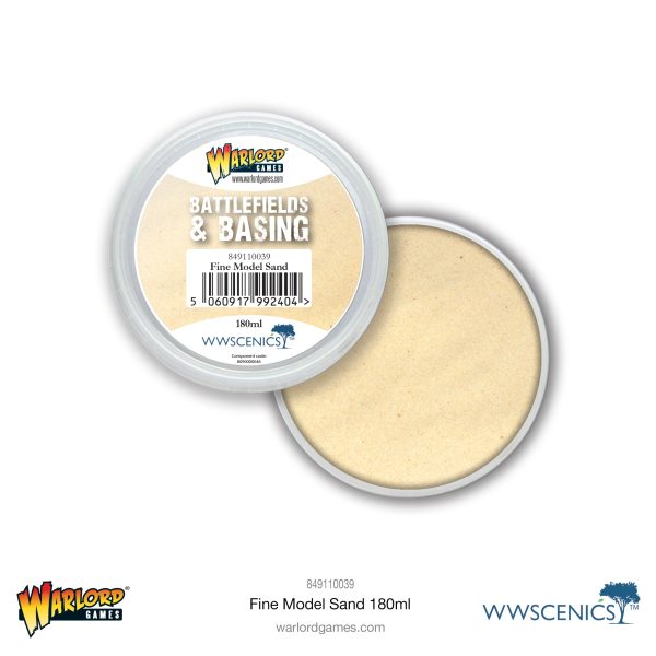 Battlefields & Basing: Fine Model Sand (180ml) Hot on Sale