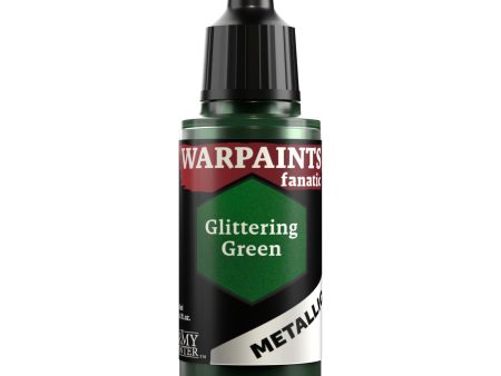 Warpaints Fanatic Metallic: Glittering Green Fashion